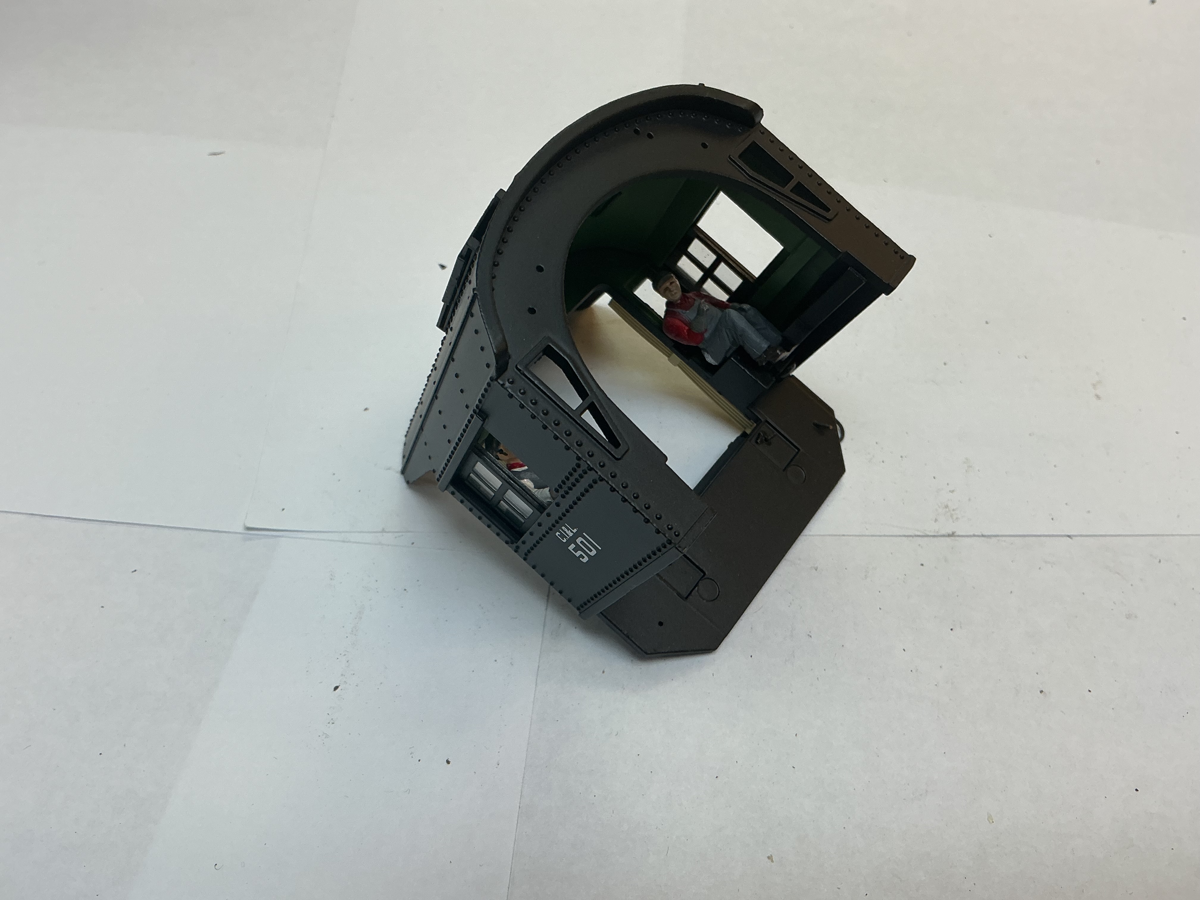 CAB / COMPLETE / MONON #501 / PREMIER LIGHT MIKADO 2-8-2