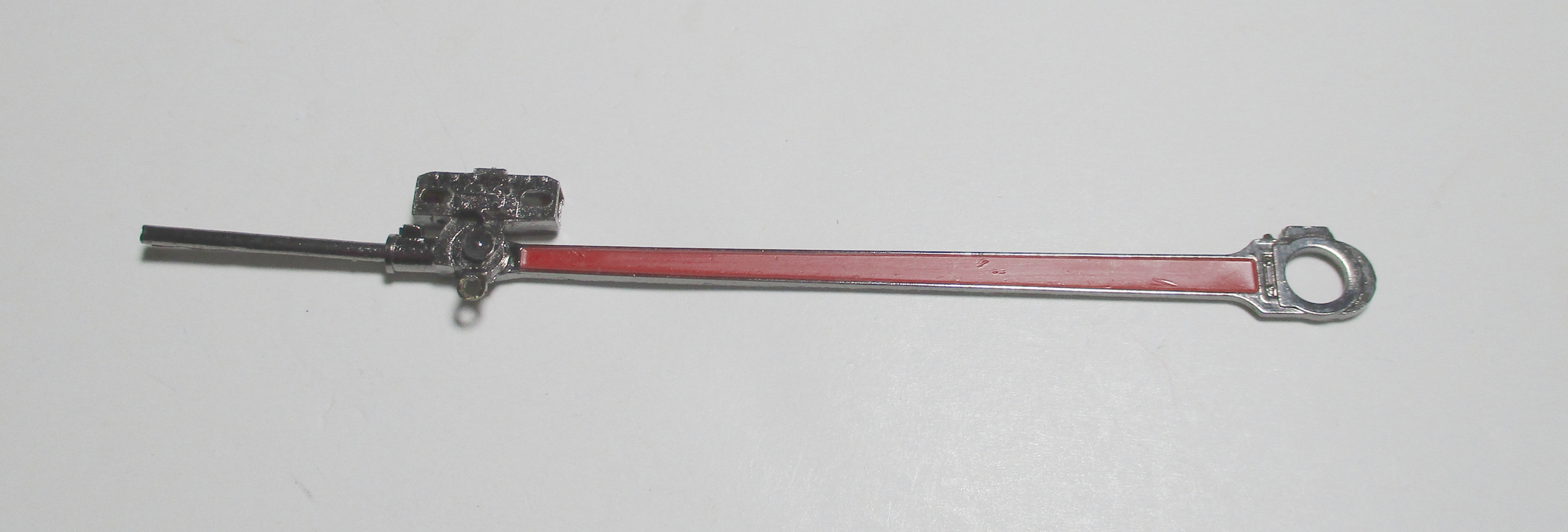 MAIN ROD & CROSSHEAD GUIDE / LH / BLACKENED W/ RED CENTER / W/O ADDITIONAL LINKAGE / PREMIER BR44