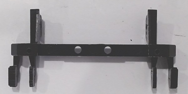 MOTION HANGER / FRONT ENGINE / FORWARD POSITION / BLACK / PREMIER Z-6 CHALLENGER 4-6-6-4