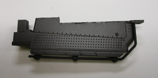 ASHPAN / RH / GUNMETAL / W/FIREMAN SEAT / PREMIER T-1 4-4-4-4 