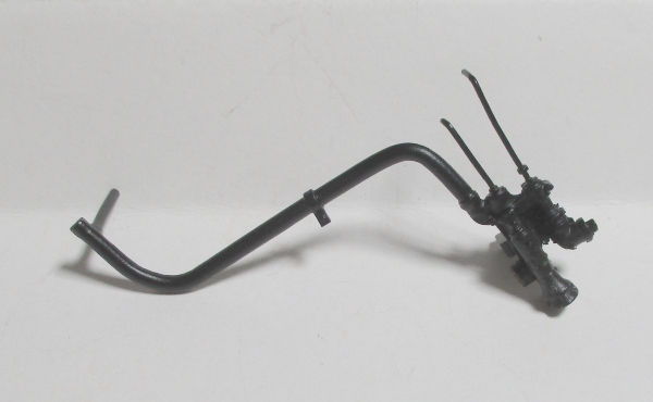 INJECTOR PIPE / LH SIDE / W/O DIAGONAL PIPE / BLACK / PREMIER 0-8-0