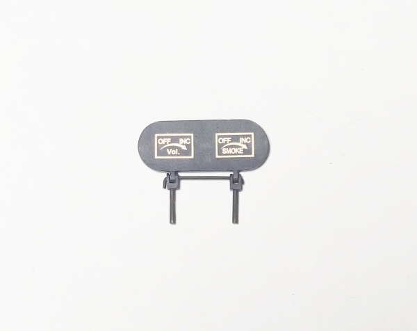 WATER HATCH / W/HINGES/ BLACK / TENDER DECK / PREMIER MOHAWK 4-8-2