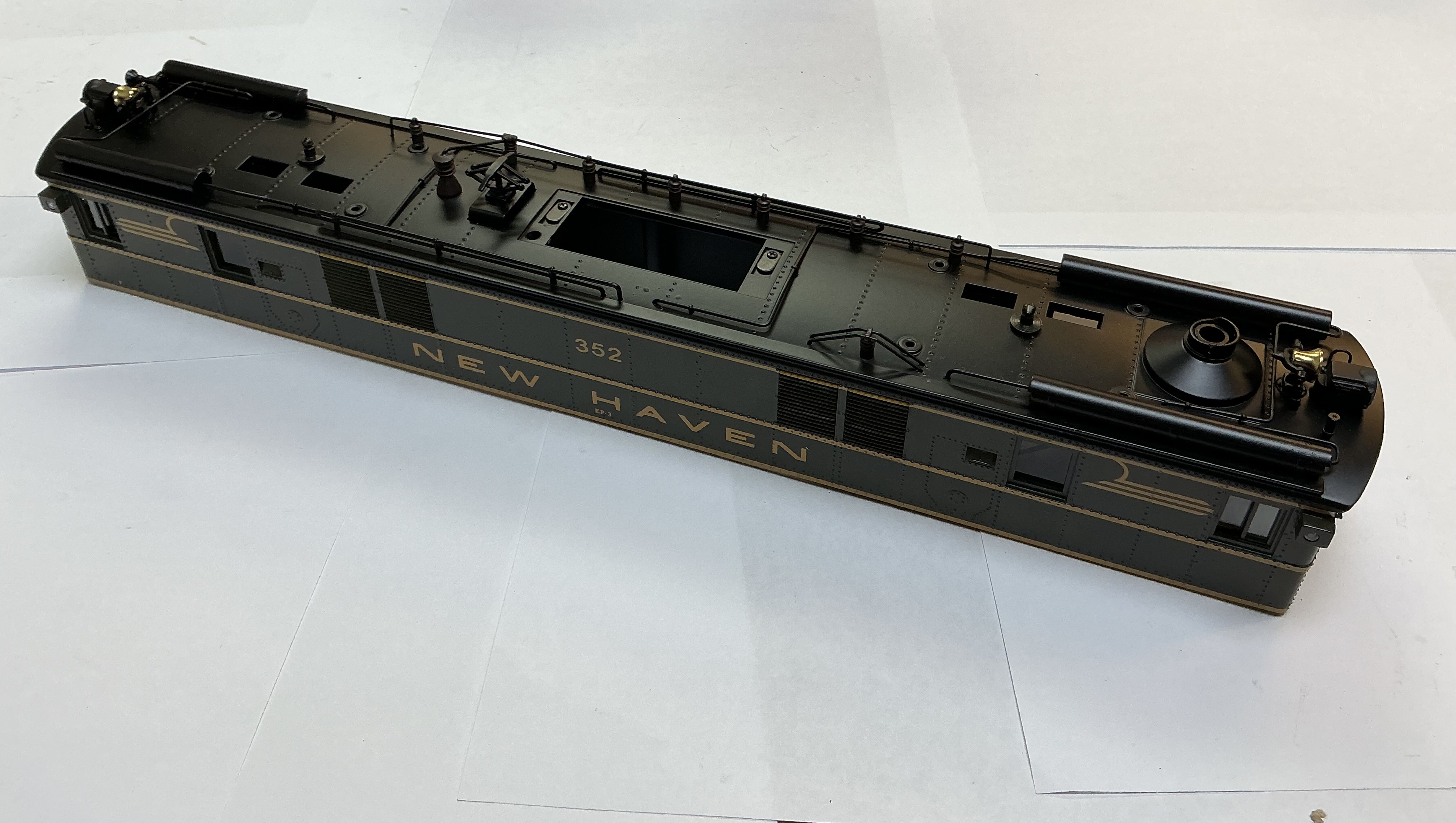 SHELL / NEW HAVEN EP-3 / #352 / DIE-CAST / W/WINDOWS / PREMIER EP-3