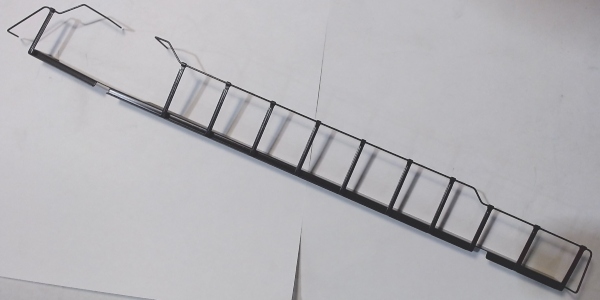 HANDRAIL / LH LONG / BLACK W/YELLOW / PREMIER GP38-2