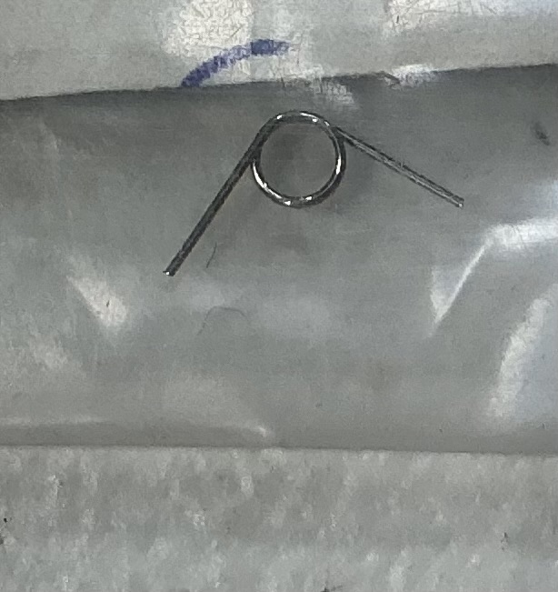 SPRING / RETURN / COUPLER KNUCKLE / RAILKING ONE GAUGE COUPLERS