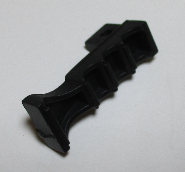 TENDER STEP / FRONT / RH / BLACK / DIE-CAST / PREMIER K-4s 4-6-2