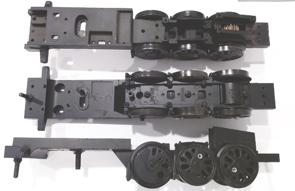 DRIVE BLOCK / 3-AXLE / REAR / PS 2-5V / W/DRAWBAR PIN / PREMIER CHALLENGER 4-6-6-4