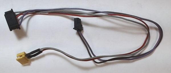 WIRE HARNESS / 8-POSITION / PS2 3V / RAILKING ONE GAUGE TRIPLEX 2-8-8-8-2 / NO LONGER STOCKED