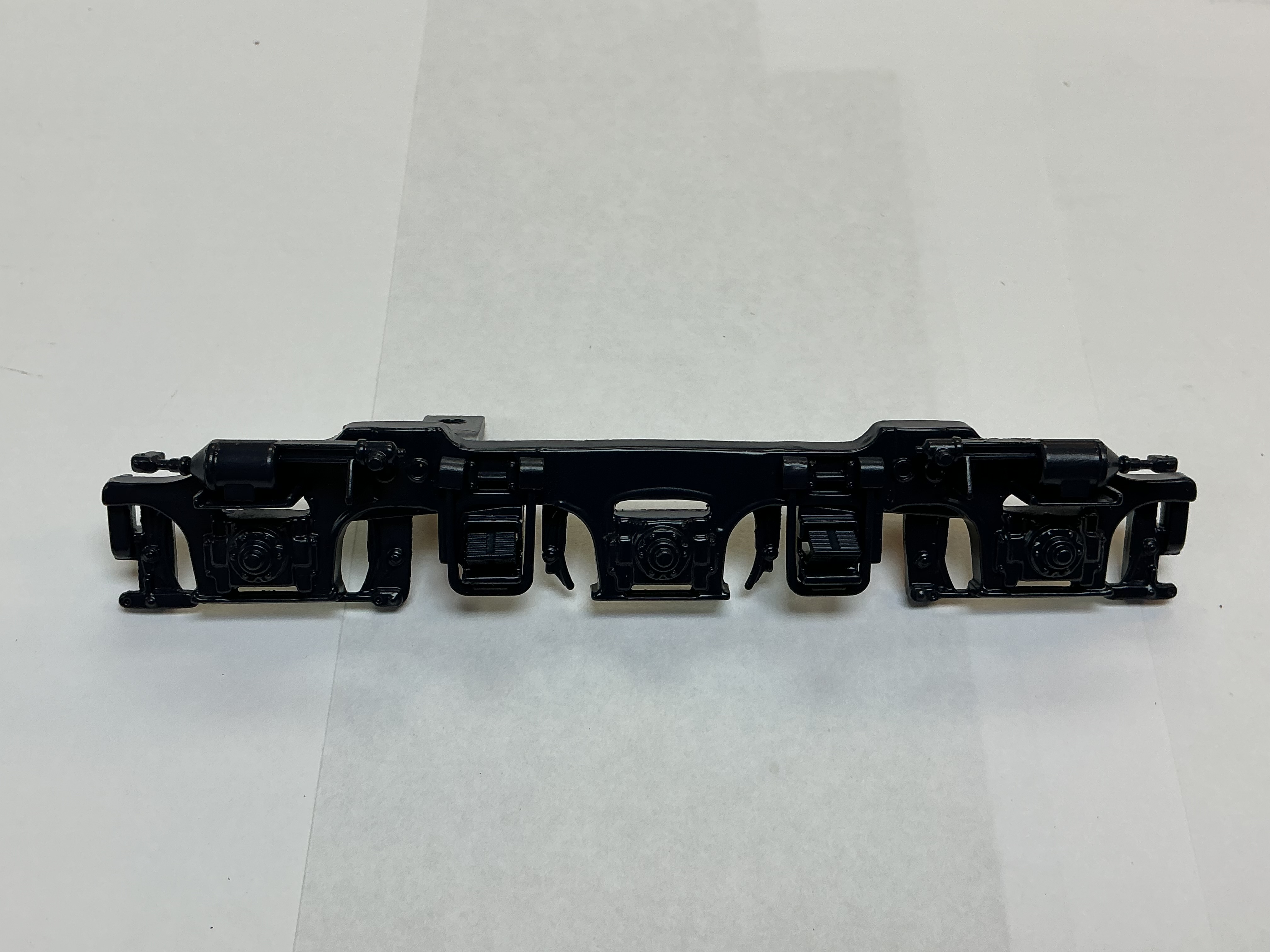 SIDE FRAME / 3-AXLE / LF & RR / BLACK / PS 3 / PREMIER E-8