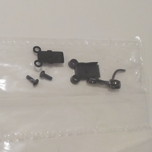 COUPLER / HO SCALE / MCHENRY / REAR ONLY / W/SHIM, SCREWS  & MOUNTING BRACKET / HO SCALE CHALLENGER 4-6-6-4