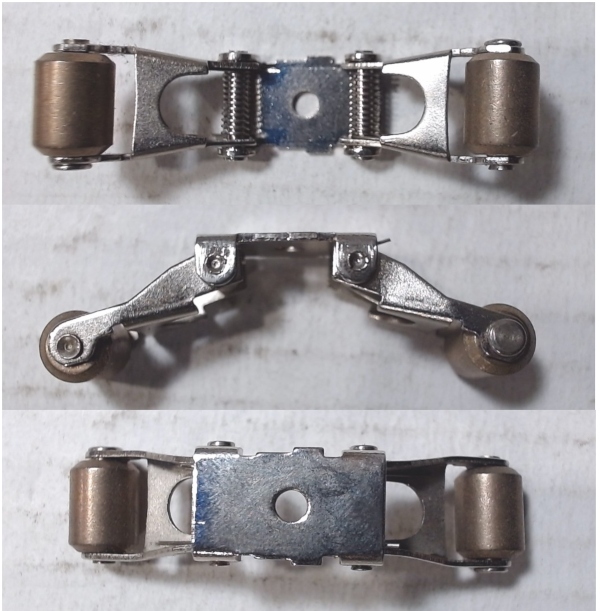 PICK UP / O GA / DOUBLE / 7.9mm DIAM x 10.7mm W / 17.3mm L RIVET TO RIVET