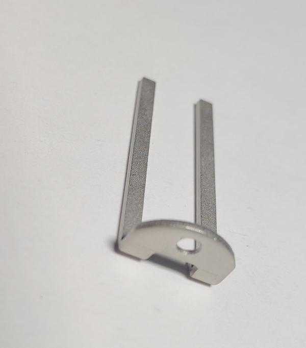 CROSSHEAD GUIDE / SATIN NICKEL / LH OR RH / PREMIER 0-8-0