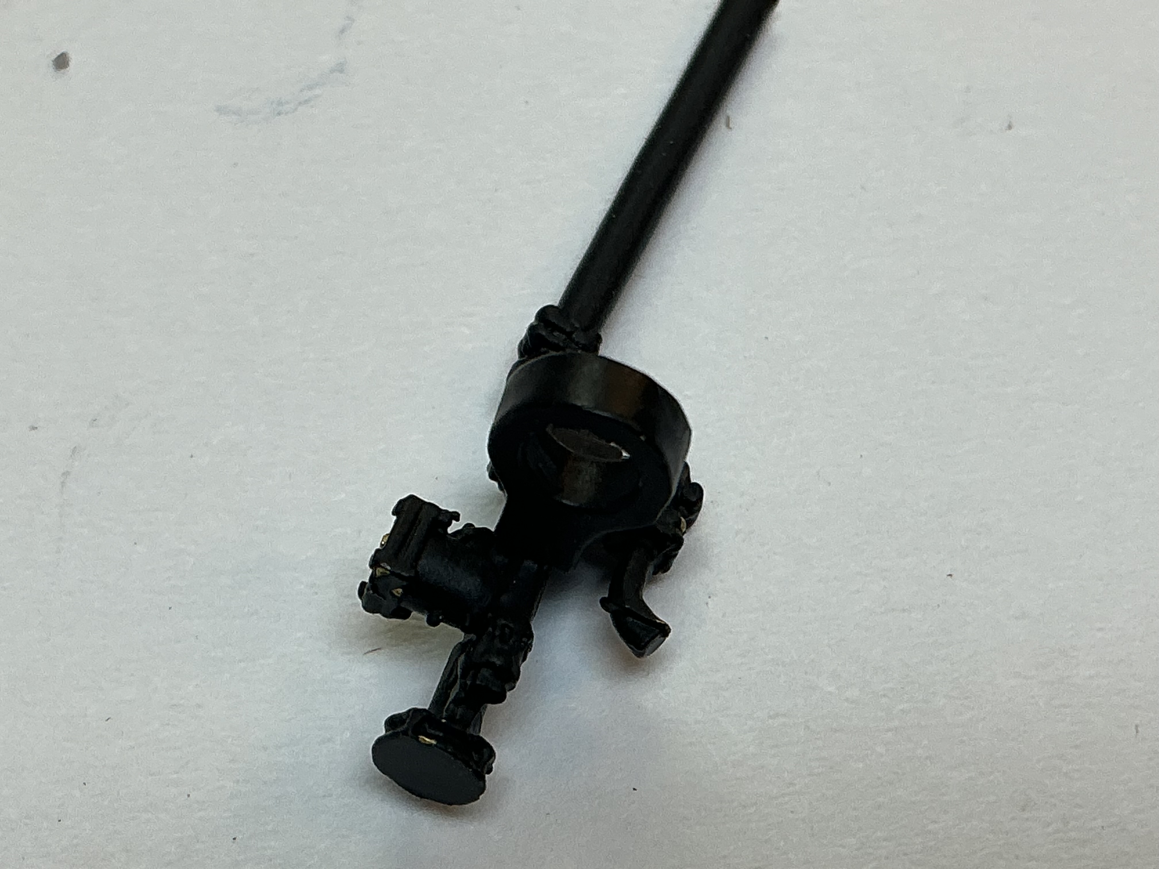 INJECTOR / LH SIDE / BLACK / W/O PIPING / PREMIER ATSF NORTHERN 4-8-4