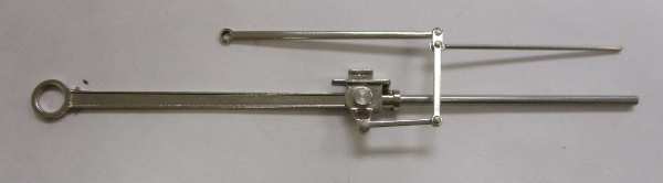 MAIN ROD & CROSSHEAD ASSEMBLY / FRONT ENGINE / RH / NICKEL / PS 1 / PREMIER CHALLENGER 4-6-6-4