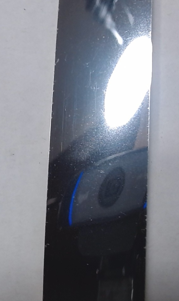 REFLECTIVE TAPE / 338mm L x 19mm W / PREMIER STREAMLINED FULL LENGTH VISTA DOME