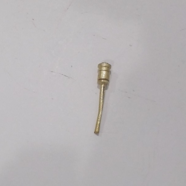 POP-OFF VALVE / DULL BRASS / SINGLE / PREMIER USRA PACIFIC 4-6-2