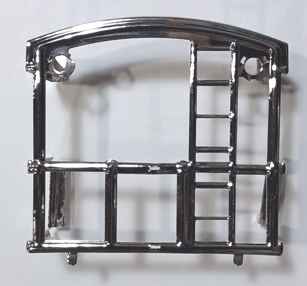 	 CABOOSE RAILING / NICKEL / W/O MARKER LENSES / TINPLATE STANDARD GAUGE 217 