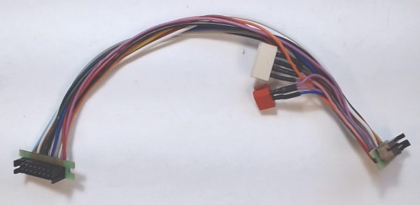 PCB / TETHER CONNECTOR / 16-POSITION / PS2 3V / CAB SECTION / PREMIER E-2 BI-POLAR