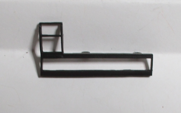 CAB LADDER / LH SIDE / BLACK / PREMIER SNCF 150X