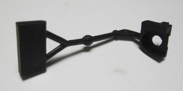 BLOW DOWN MUFFLER / BLACK / PS 2 & PS 3 / PREMIER CAB FORWARD