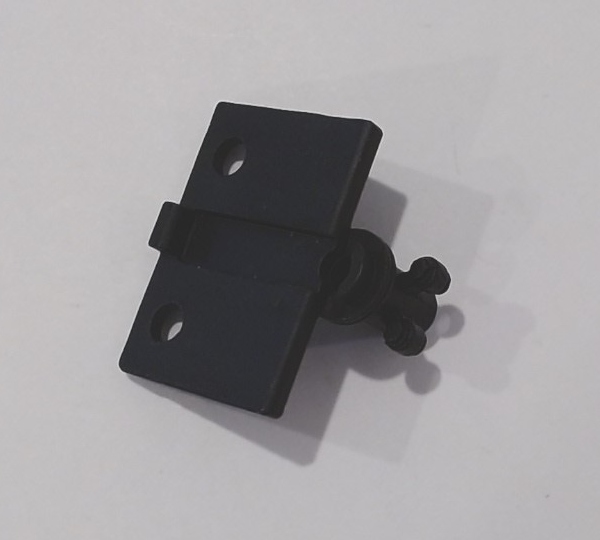 BRACKET / WIRE COVER / PILOT / UNDER HEADLIGHT / BLACK / PREMIER Y-6b 2-8-8-2