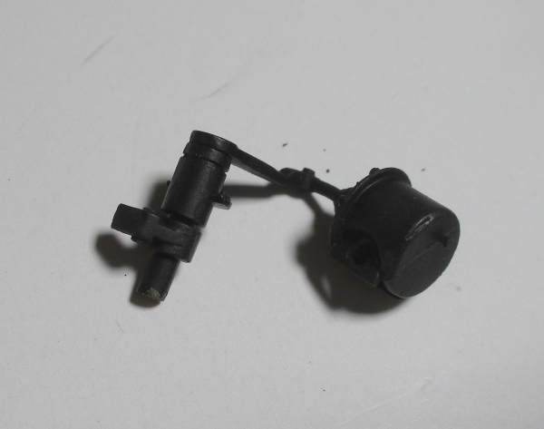 BRAKE CYLINDER / LH SIDE / REAR FRAME / BLACK / PREMIER BR44 & SNCF 150X