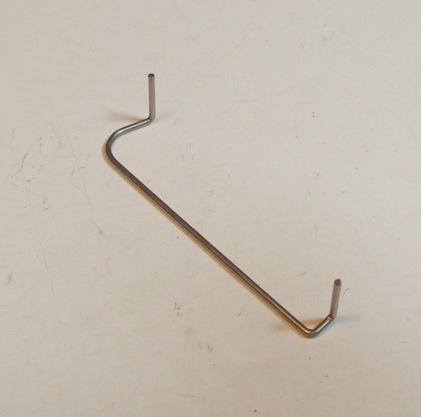 HANDRAIL / CAB / REAR / LH / NICKEL / PREMIER GREENBRIER 4-8-4