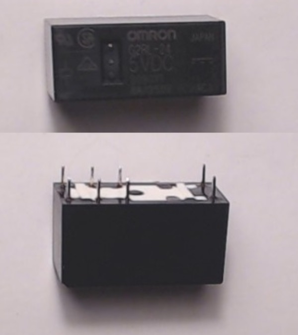 RELAY / FOR PS2 3V PROCESSOR BOARD and PS3 O DIESEL / OMRON 