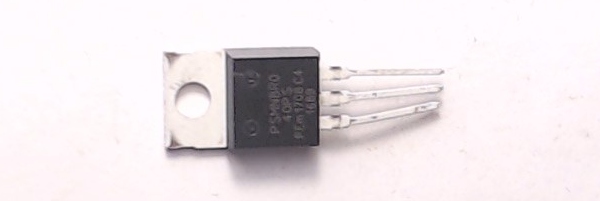MOSFET / TIU (Q441) / NCH 40V 77A / TO-220 