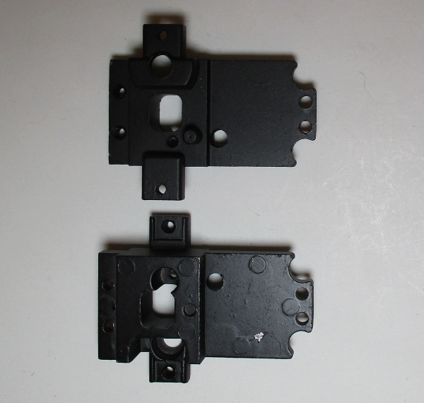 BOLSTER / LOCOMOTIVE FRONT / BLACK / 3-RAIL & 2-RAIL / PREMIER 3-TRUCK & 4-TRUCK SHAY