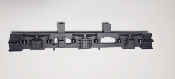 SIDE FRAME / TENDER / LH / BLACK W/GREEN TRIM / PREMIER DUCHESS CLASS 4-6-2
