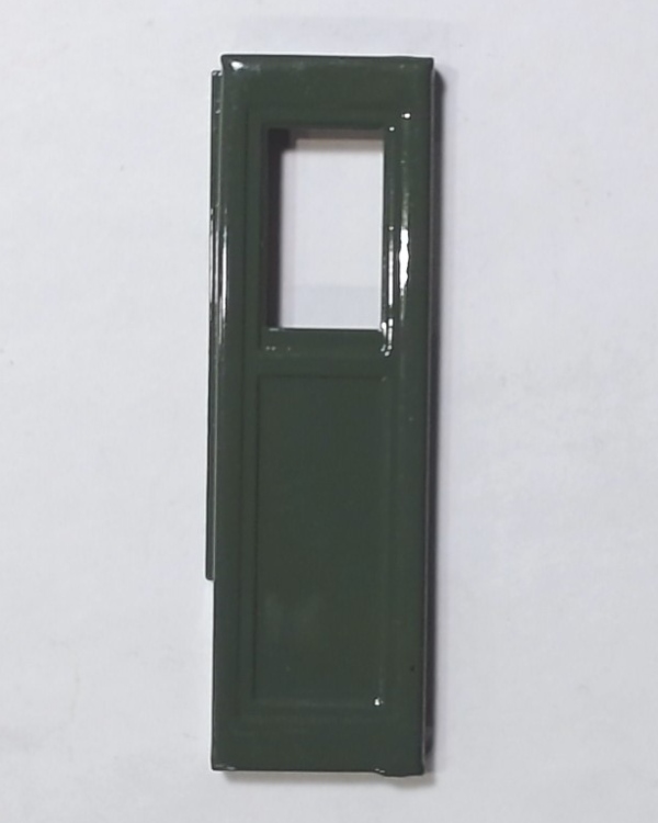 DOOR / STAMPED / GREEN / RIGHT / TINPLATE STANDARD GAUGE STATE CAR