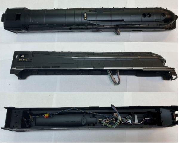 SHELL / BOILER / W/SMOKE UNIT / MINOR DECO BLEMISHES / PREMIER PRR 2-1 6-4-4-6 / $25.00 ADDITIONAL SHIPPING