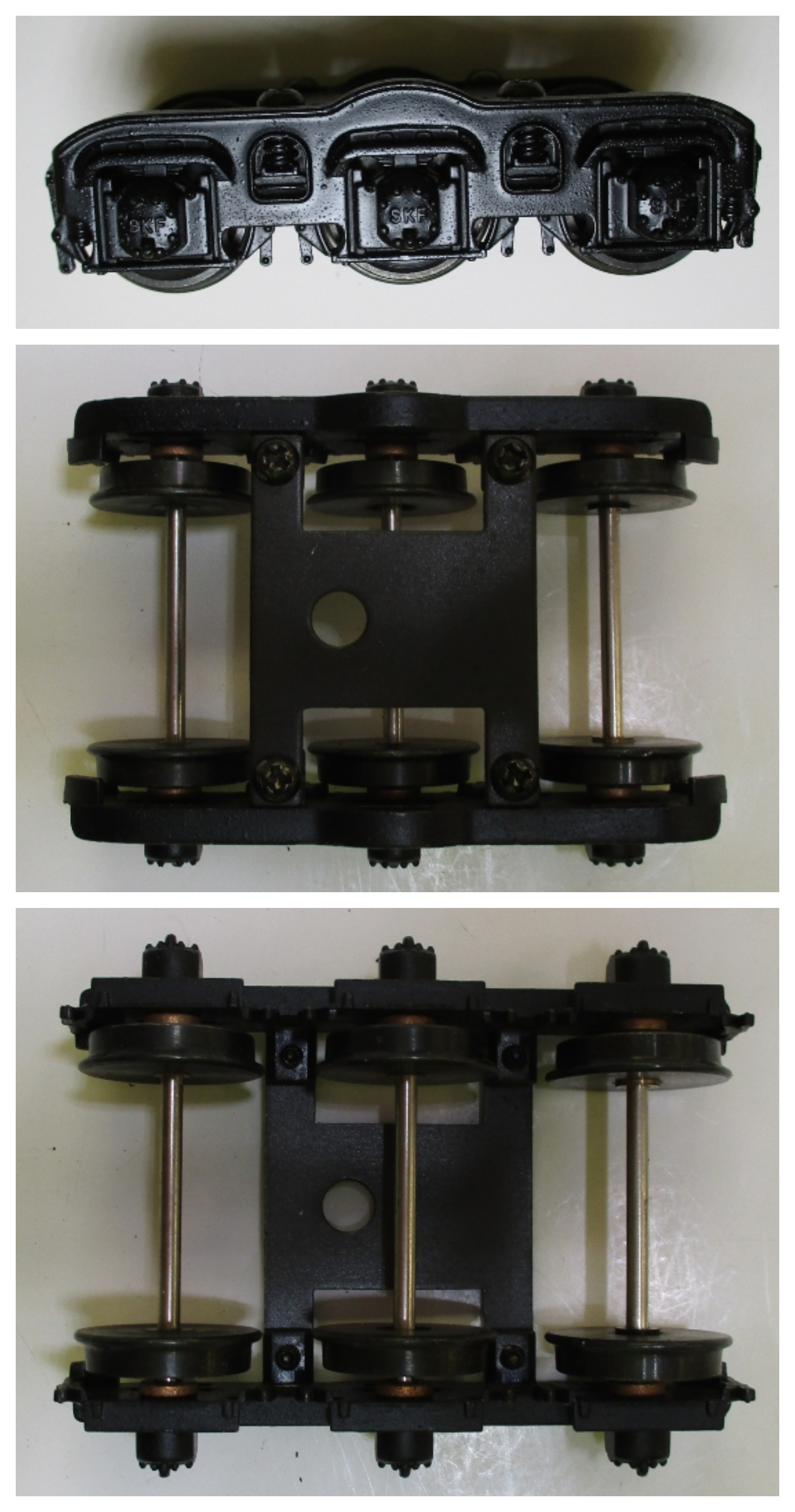 TENDER TRUCK / 6-WHEEL / FRONT / 2-RAIL / PS 1 / PREMIER N&W J 4-8-4