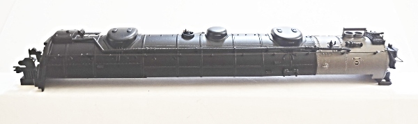 SHELL / BOILER / TOP HALF / COMPLETE (LESS CAB) / SOUTHERN PACIFIC #4130 / HO SCALE CAB FORWARD 4-8-8-2