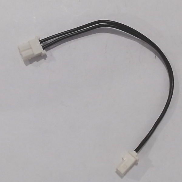 WIRE HARNESS / 2-POSITION / 110mm L / CONTACT SPRING CONNECTOR TO LIGHTING PCB / PREMIER PASSENGER CARS