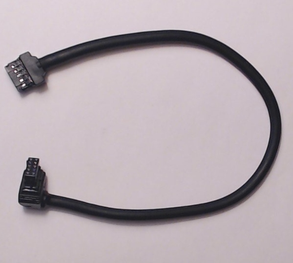 TETHER / STEAM / 10-POSITION / 230mm L / 90 DEG PLUG TO STRAIGHT PLUG / TENDER / CAN USE BC1000002