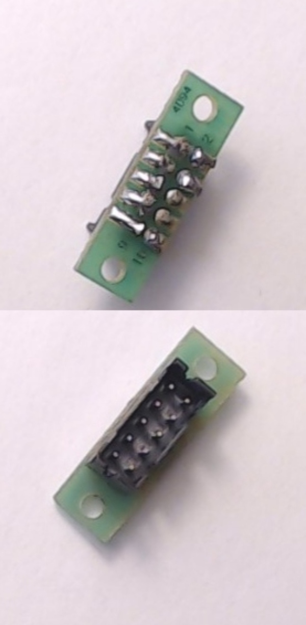 PCB / TETHER CONNECTOR / 10-POSITION / DIESEL TRUCK MOUNT