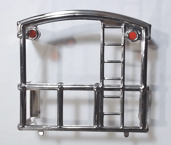 	 CABOOSE RAILING / NICKEL / WITH MARKER LENSES / TINPLATE STANDARD GAUGE 217 
