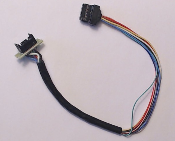 TETHER / DIESEL / 10-POSITION / 200mm L / W/TETHER CONNECTOR PCB / ALT# BC-2130000