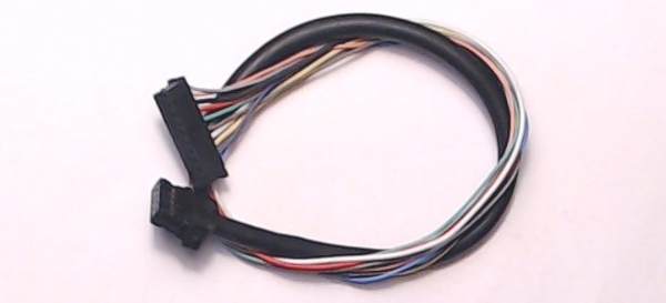 TETHER / DIESEL / 10-POSITION / 205mm L / FLAT CONNECTOR TO SLAVE PCB