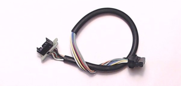 PCB / TETHER CONNECTOR / 10-POSITION / 225mm L / W/10-POSITION FEMALE CONNECTOR / PREMIER GAS TURBINE 