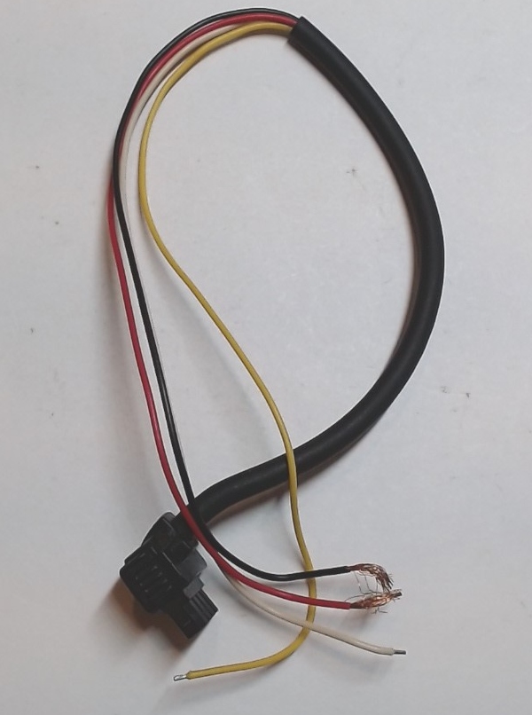 TETHER / STEAM / 4-POSITION / PS-1 / 260mm L / 90 DEG CONNECTOR / USE BC0000099