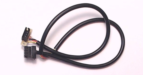 TETHER / DIESEL / 4-POSITION / 425mm L / B UNIT PASS THROUGH / W/TETHER CONNECTOR PCB / RAILKING F-3 B UNIT