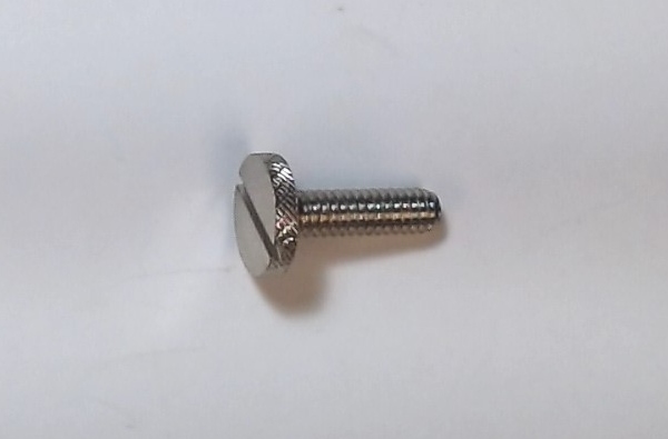 SCREW / FLTHD / 8/32 X  0.55 L / NICKEL / TO LATCH PLATE / TINPLATE STANDARD GAUGE 219 CRANE CAR