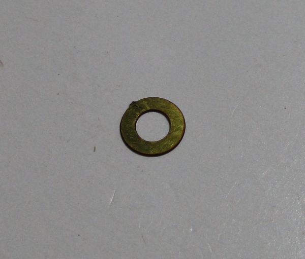 WASHER / TRAILING TRUCK MOUNT / BRASS / HO SCALE CAB FORWARD 4-8-8-2