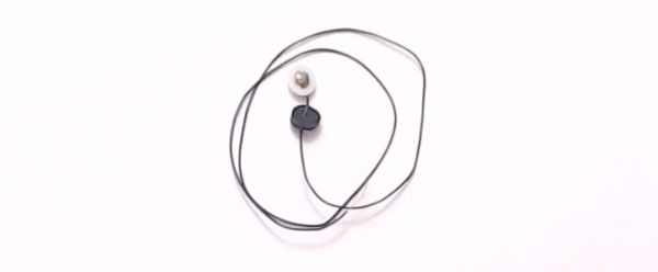 LAMP INSULATOR / GOES INTO LAMP SOCKET / MINIATURE SCREW BASE SOCKET