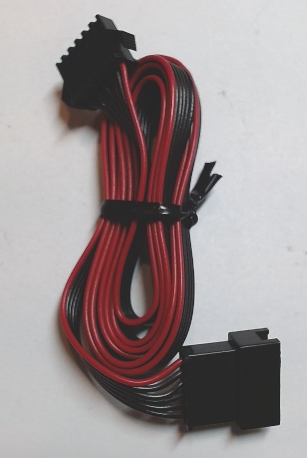 EXTENSION CABLE / 3 FT LONG / W/CONNECTORS / TINPLAT #165 MAGNETIC CRANE