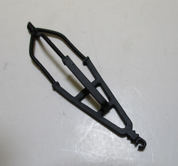 STANCHION / BLACK / TENDER WATER DECK MOUNT / HOLDS ANTENNA IN PLACE / PRR / PREMIER T-1 4-4-4-4