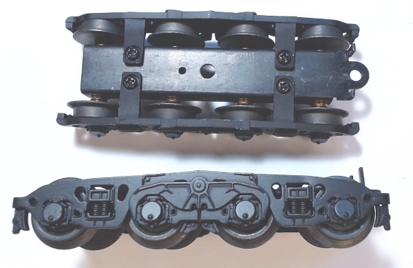 TENDER TRUCK / 8-WHEEL / REAR / W/O COUPLER / BLACK / PREMIER PRR S-1 6-4-4-6